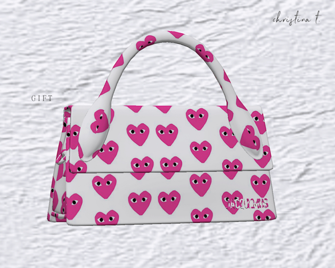 GIFT** Christina T. -Valentines Purse- 