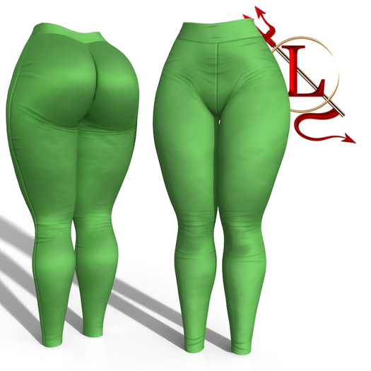 Green Leggings