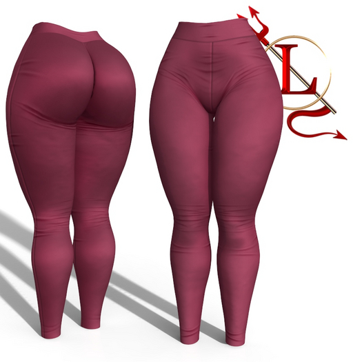 Pink Leggings