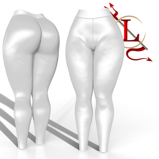 White Leggings