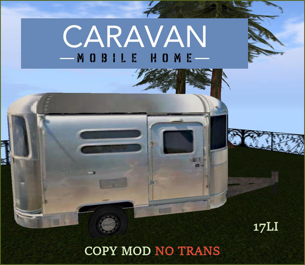 AIRSTREAM CARAVAN Mobile Home – Ultra‑Low 17 LI – Retro 60s‑70s Style