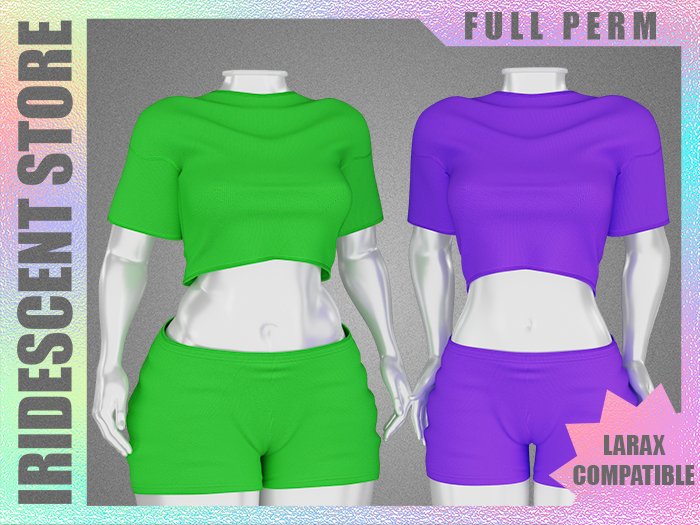 Iridescent - 097 Shirt (Texture)