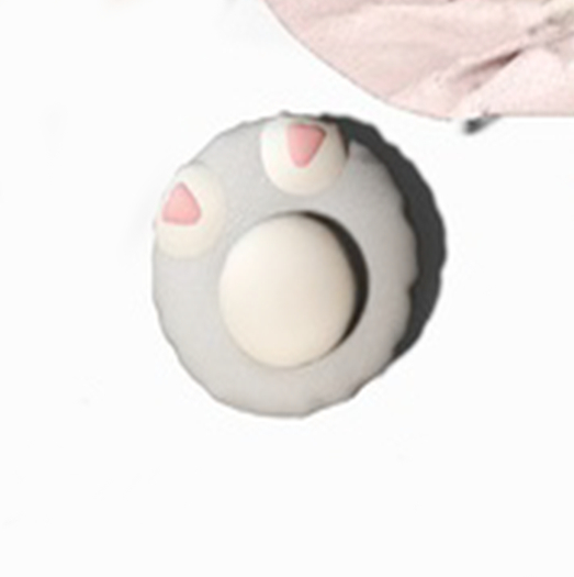 [ zerkalo ] Spring Tenderness - Bunny Tail Pillow