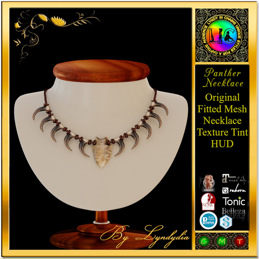 DEMO Panther  Necklace