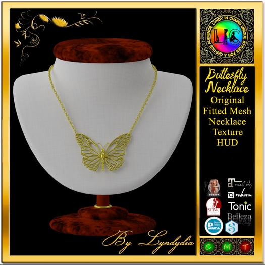 DEMO Butterfly Necklace