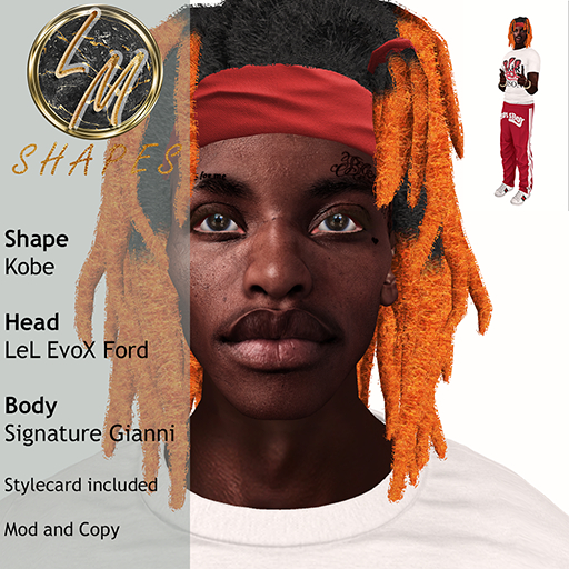 Shapes by L.M. - Kobe