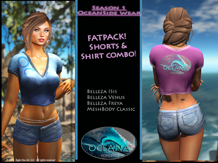 [ Oceana Concepts ] OceanSide Wear (FATPACK)