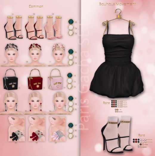 Bauhaus Movement - Paris Sandal / Maitreya Common 02