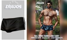 [ ERAUQS ] - Nas Swim Trunks - 03