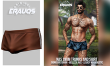 [ ERAUQS ] - Nas Swim Trunks - 05