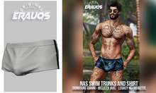 [ ERAUQS ] - Nas Swim Trunks - 06