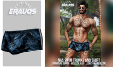 [ ERAUQS ] - Nas Swim Trunks - 07