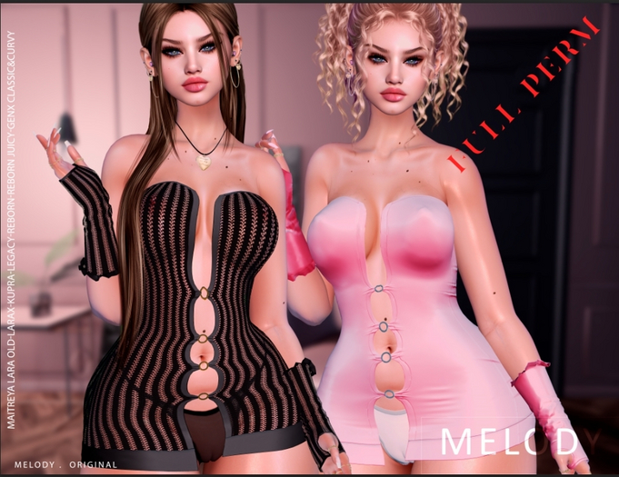 MELODY FULL PERM N113 update