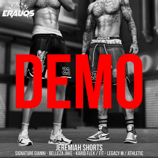 [ ERAUQS ] - Jeremiah Shorts - DEMO