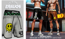 [ ERAUQS ] - Jeremiah Shorts - 10