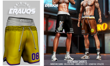 [ ERAUQS ] - Jeremiah Shorts - 09