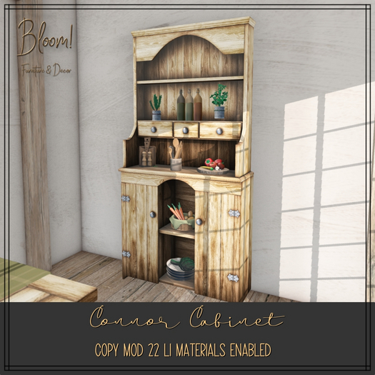 Bloom! - Connor Cabinet (ADD)
