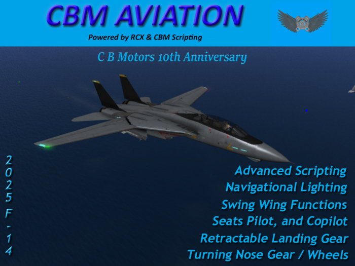 2025 CBM F-14 Tomcat