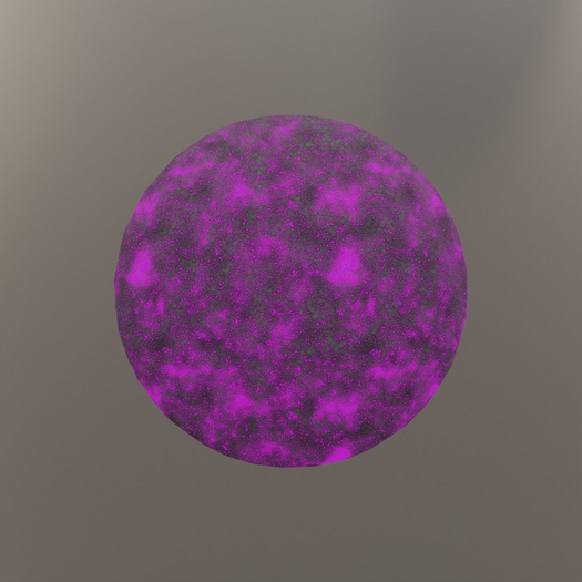 (TI) PBR Ground (Rocks, Emissive, Purple)