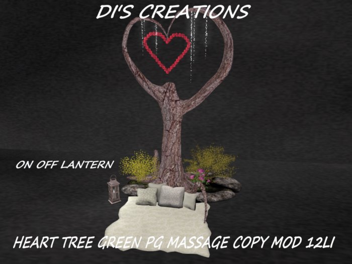 HEART TREE GREEN PG MASSAGE