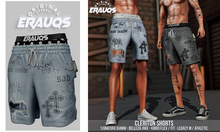 [ ERAUQS ] - Cleriton Shorts - 01