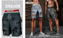 [ ERAUQS ] - Cleriton Shorts - 03