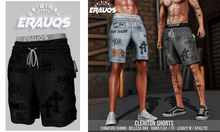 [ ERAUQS ] - Cleriton Shorts - 07