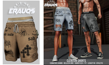 [ ERAUQS ] - Cleriton Shorts - 09