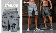 [ ERAUQS ] - Cleriton Shorts - 11