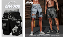 [ ERAUQS ] - Cleriton Shorts - 12