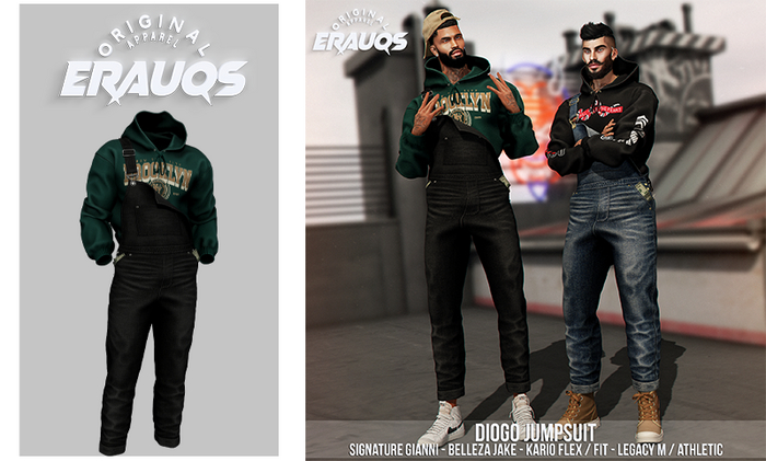 [ ERAUQS ] - Diogo Jumpsuit - 06