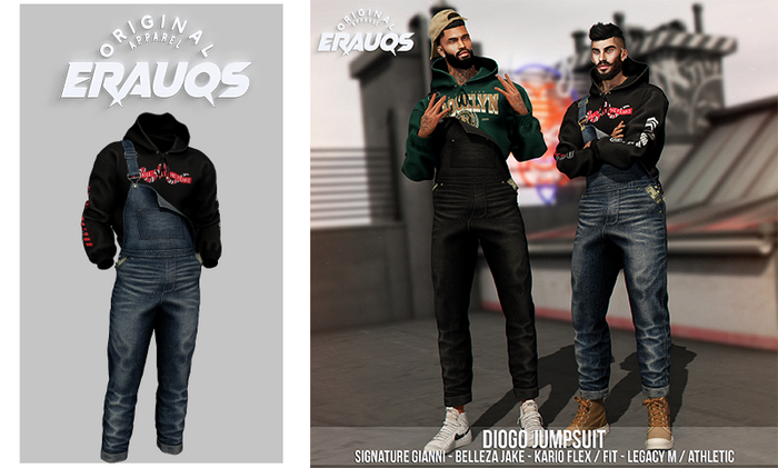 [ ERAUQS ] - Diogo Jumpsuit - 07