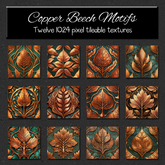 *Wallflowers* Copper Beech Motifs