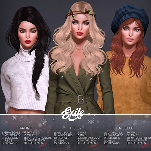 Exile:: Noelle: 30. Naturals RARE