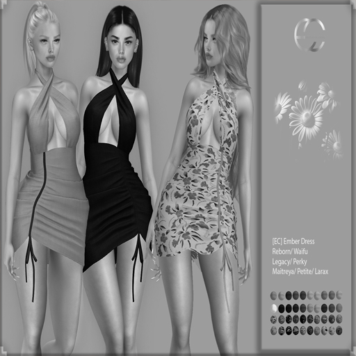 [EC] Ember Dress -DEMO-