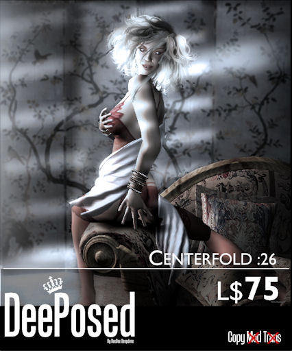 [DP] Centerfold 26 by DeePosed