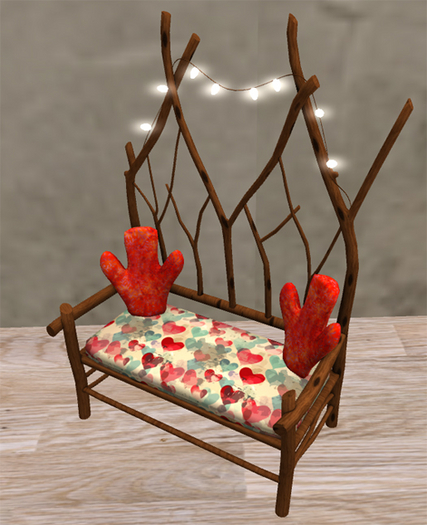!MM! Loveseat Sofa