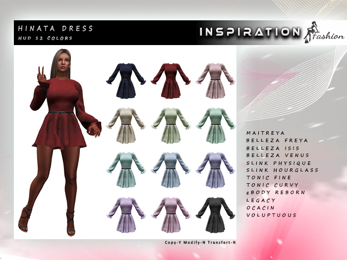 Hinata Dress