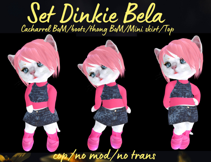 Set Dinkie Bela