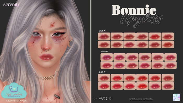 [Serenity] - Bonnie lipgloss ALL