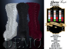 InStyle Fur boots - HUD color DEMO