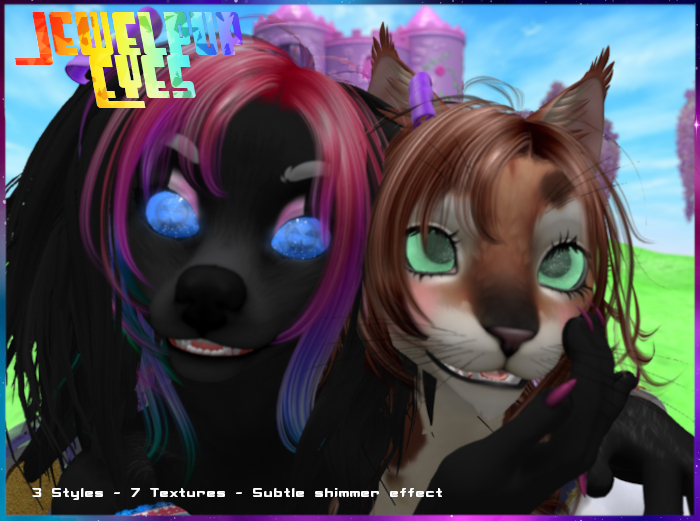 Jewelpup Eyes
