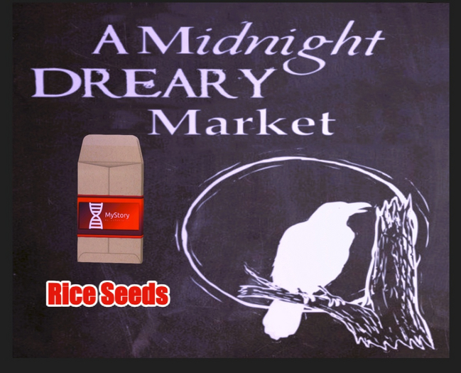 MyStory Seeds (Rice) x 250