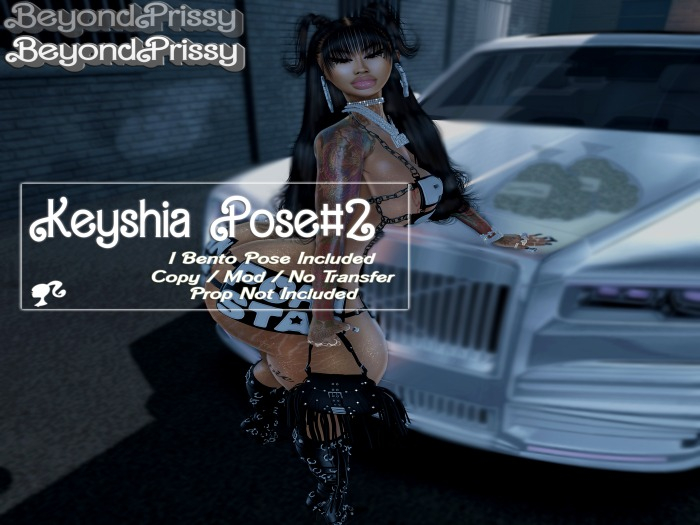 //BP Keyshia Pose #2 - Add To Unpack
