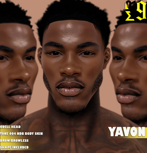 Yavon Skin Tone 004 (ODELL)
