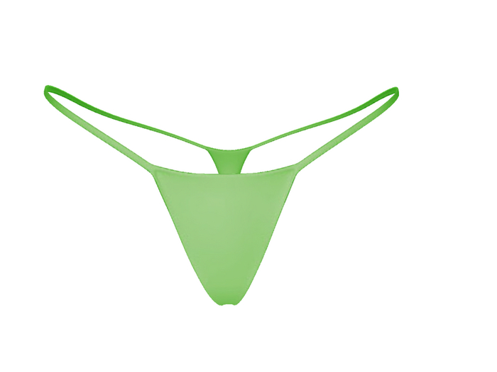 REVOLUTION - Basic Thong (Lime)