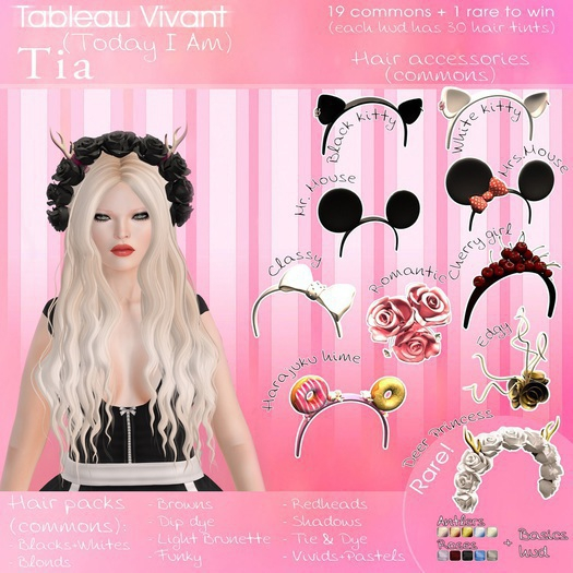 ~Tableau Vivant~ Tia Blonds 1
