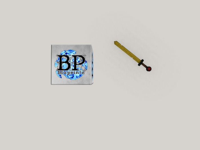 BP - Foam Sword - Worn Sword