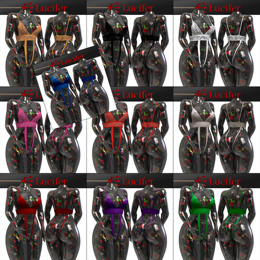 LUCIFER FATPACK Sexy Shape Wear