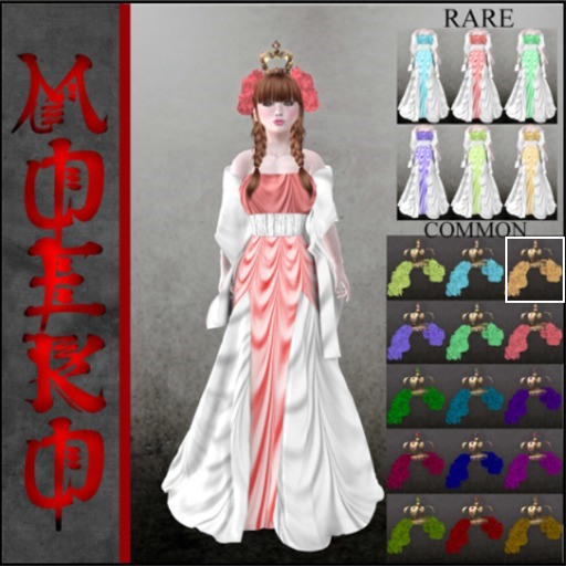 MOEKO Save the Princess Rose Crown - Champagne Diamond